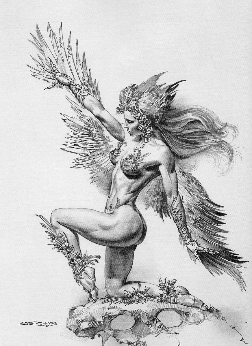 Bird Woman